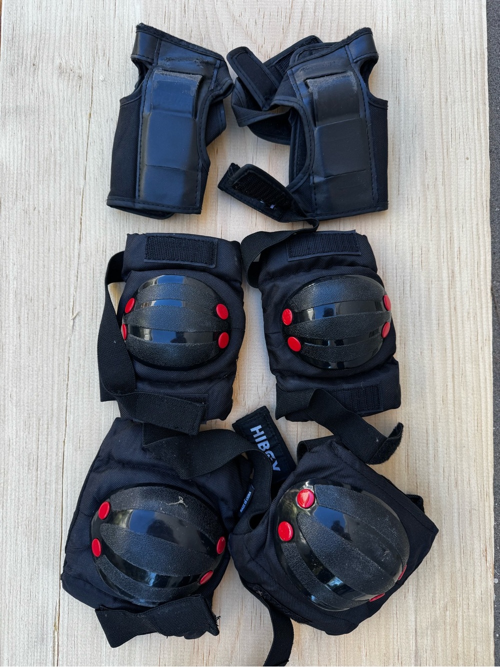 Kids protective gear - pads